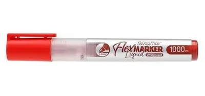Popisovač na tabule, 2,5 mm, kuželový hrot, FLEXOFFICE "WB016", červený