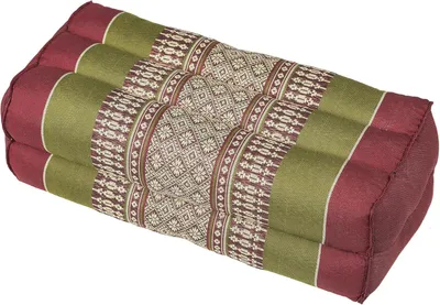 Obrázek produktu pro Meditční polštář, rozměry 35x15x10 cm, hmotnost 0,5 kg, výplň: kapok, vhodný pro jógu