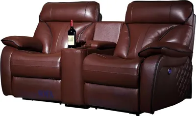 Produktbild von Kinosessel mit verstellbaren Funktionen – Ideal für Ihr Heimkino.