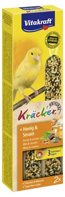 Produktbild von Vitakraft 21247, 60 g, Kanarienvogel, Zylinder, 2 Stück(e), 25 mm, 61 mm