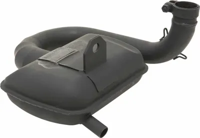 Immagine prodotto di Marmitta Racing SIP ROAD 2.0 in acciaio nero per pneumatico largo e attacco grande