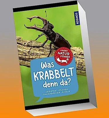 Obrázek produktu pro Was krabbelt denn da? Kindernaturführer