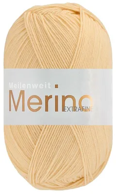 Produktbild von Lana Grossa - Meilenweit 100g Merino Extrafine uni 2469 beige