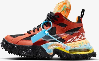 Zdjęcie produktu dla Nike Terra Forma x Off-White "Mantra Orange", DQ1615-800, Rozmiar: 42