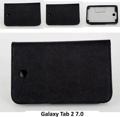 Obrázok produktu pre Čierne puzdro Samsung pre tablet Galaxy Tab 2 7.0