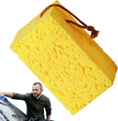 Productafbeelding van Zachte, absorberende autowasspons