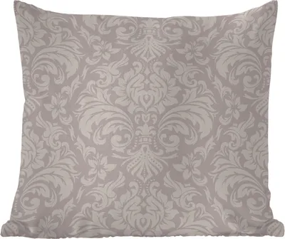 Produktbild von MuchoWow® Outdoor Kissen - Formen - Vintage - Muster - 60x60 cm - Wetterfest - Lounge Kissen - Dekoration - Schlaf Kissen