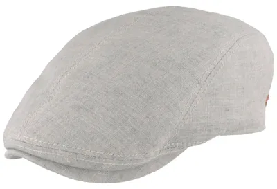 Image de Casquette à visière longue Göttmann « Jackson » en lin avec protection UV 50+, grise, taille XL