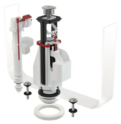 Obrázek produktu pro Splachovací souprava Alcadrain (Alcaplast) s dvoutlačítkem SA08AS 1/2 CHROM