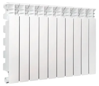 Zdjęcie produktu dla Szybowiec Aluminiowy H500 138,70 W Fondital Ardente