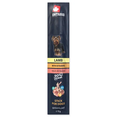 Obrázek produktu pro Pochoutka tyčinka s jehněčím 15 g