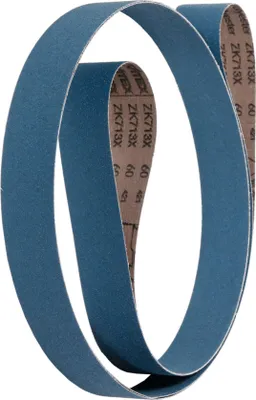 Produktbild von VSM Schleifband Zirkonkorund (ZA) ZK713X, 50x3500 mm, Körnung: 60