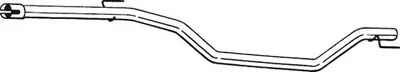 Produktbild von Bosal Abgasrohr Mitte 915-631