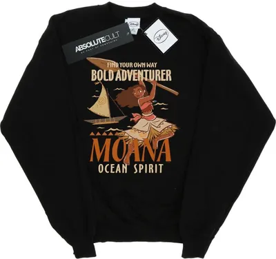 Produktbild von Disney - "Find Your Own Way" Sweatshirt für Damen BI29439 (L) (Schwarz)