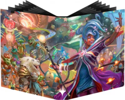 Produktbild von Ultra Pro - 9-Pocket PRO-Binder - Magic: The Gathering Unfinity