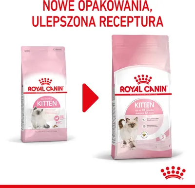 Zdjęcie produktu dla ROYAL CANIN Kitten sucha karma dla kota 2 kg