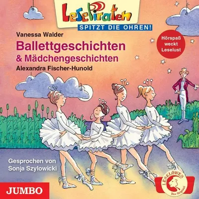 Produktbild von LesePiraten Ballettgeschichten & Mädchengeschichten