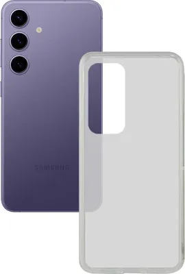 Obrázok produktu pre Ksix Samsung Galaxy S24+ Tpu phone case Puzdro na mobilný telefón Transparent Transparent One Size