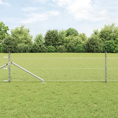 Obrázok produktu pre Zváraný drôtový plot s hrotmi 100 x 0,5 m (Š x V)