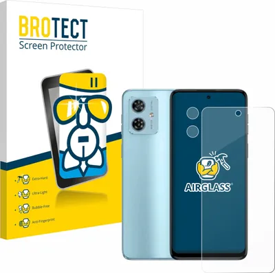 A product shot featuring a phone screen protector and packaging.