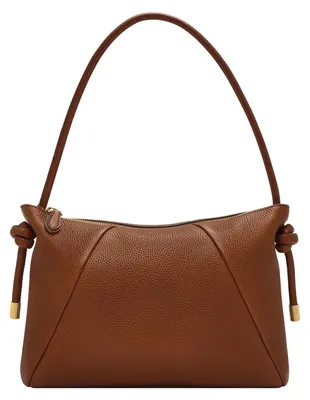 Produktbild von FOSSIL Leder Schultertasche Willa Leather Shoulder Bag Brown braun