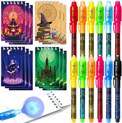 Produktbild von Magische Partygeschenke für Kindergeburtstage – Set mit 24 Stück – UV-Stift