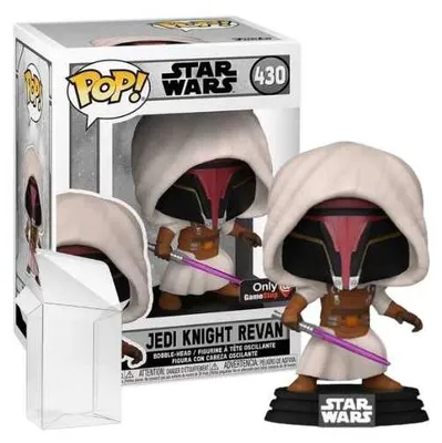 Produktbild von Star Wars - Jedi Knight Revan 430 Special Edition - Funko Pop! - Vinyl Figur