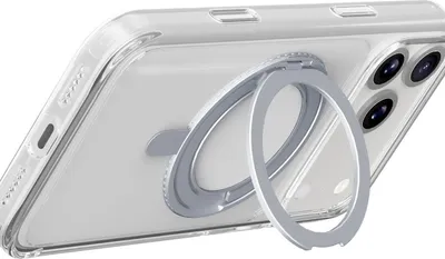 Zdjęcie produktu dla Cellularline Spin Mag, Futerał, Apple, iPhone 17 Pro, 17,5 cm (6.9"), Przezroczysty