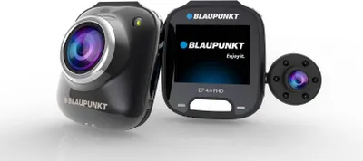 Produktbild von Blaupunkt BP 4.0 Dashcam Blickwinkel horizontal max.=140° Akku, Mikrofon, Innenraumkamera, 2 Zoll IPS Display