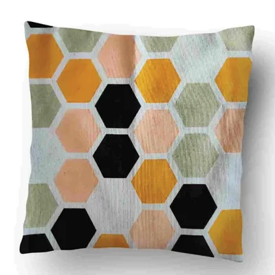 Obrázok produktu pre Obliečka na vankúš geometria viacfarebná 3 - 40x40 cm (38)