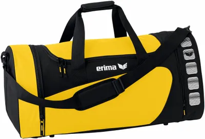 Produktbild von erima Club 5 Line Sporttasche gelb/schwarz S
