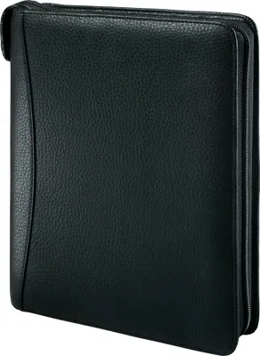 Produktbild von bsb 02-0502 Zeitplaner "Manager" A5 Reißverschluss Softfolie schwarz