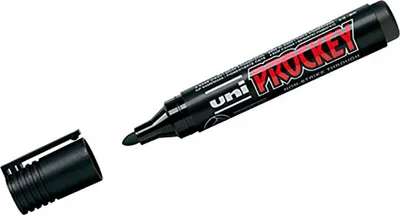 Obrázek produktu pro Mitsubishi Marker uni PROCKEY Rundspitze schwarz