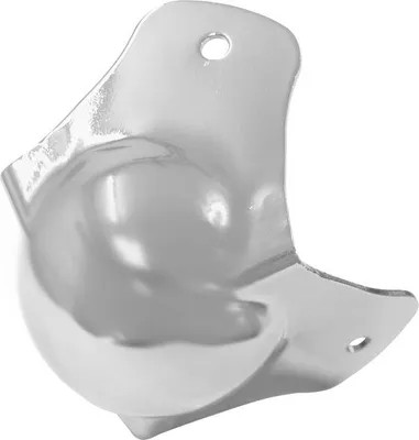 Produktbild von ROADINGER Stahlkugel-Ecke, 3 Schenkel 48mm