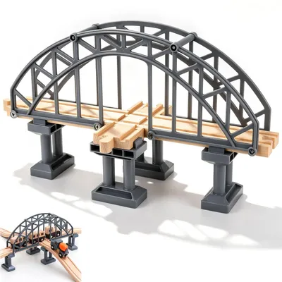 Image de Accessoires en bois pour trains