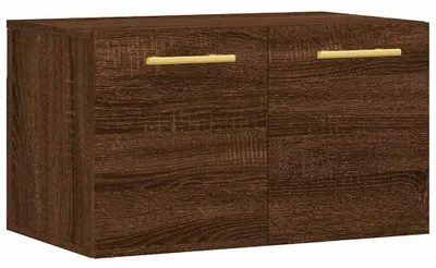 Produktbild von vidaXL Wandschrank Braun Eichen-Optik 60x36,5x35cm Holzwerkstoff
