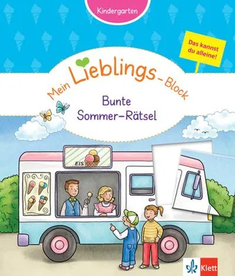Immagine prodotto di Klett Mein Lieblings-Block Bunte Sommer-Rätsel
