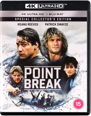 Produktbild von Gefährliche Brandung (nur Originalversion) [BLU-RAY 4K+BLU-RAY]