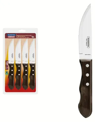 Produktbild von Tramontina Polywood Messerset 4 Stücke Durchsichtig  Durchsichtig One Size