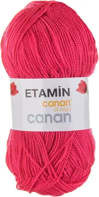 30g Etamin Canan uni pink