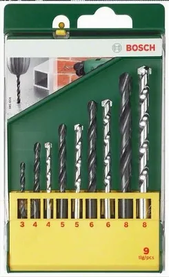 Produktbild von Bosch 2 607 019 443, Bohrer, Gewalzter Schnellarbeitsstahl (HSS-R), B0012UQKDI, 400 mm, 450 mm, 250 mm
