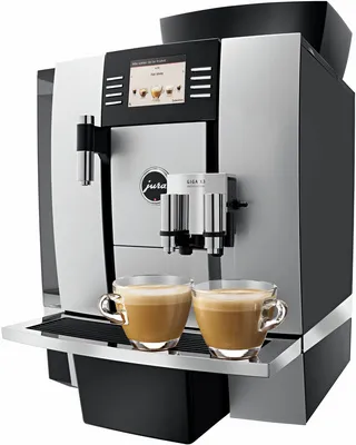 Produktbild von Jura GIGA X3 Professional Vollautomatische Espressomaschine, Edelstahlgehäuse, Zeitschaltuhr, Integriertes Mahlwerk, Milchaufschäumer, Wasserfilter