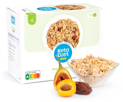 Obrázek produktu pro Proteinové müsli - s ovocem (500 g)