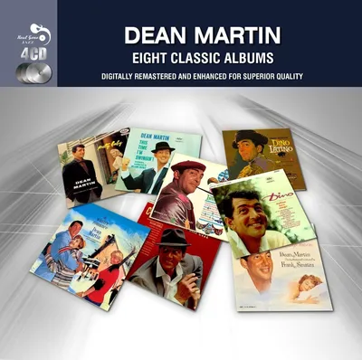 Produktbild von Martin,Dean-8 Classic Albums