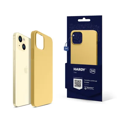 Produktbild von 3mk Schutzhülle HARDY Case Cover für iPhone 15  kompatibel mit MagSafe