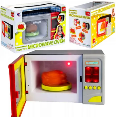 Produktbild von Jokomisiada Spielzeug Mikrowelle mit Licht & Sound