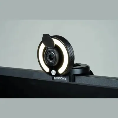 Produktbild von NACON PCWEBCAMRL, Full HD, Schwarz, Clip / Ständer, Windows 10, Windows 11