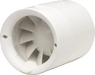 Image de Aérateur extracteur intercalé à interrupteur S&P SILENTUB 100 mm