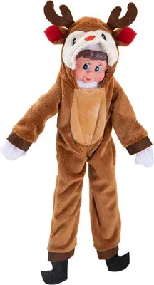 Produktbild von Kostüm Rentier - Weihnachtself - 1 Stück