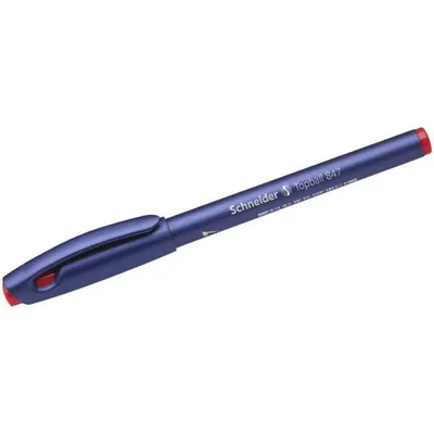 Image de Stylo à bille à encre Schneider Topball 847, largeur de trait 0,5 mm, rouge